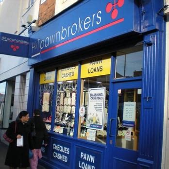 H&T Pawnbrokers, London, High Road Leyton .